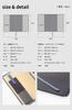 Fog Clear Book Made in Hayakawa Transparent Matte Cover for A6 Planners Tall [aso] Cover, Japan, Compatible, (Lavender/White, Size) FG-M240HA-LV-WH