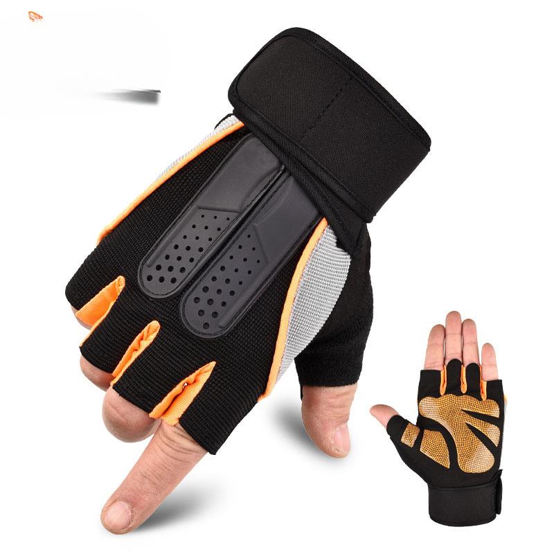 Fitness Gloves for Men and Women Gym Dumbbell Training Sports Riding Anti Slip Wear Resistant Horizontal Bar Fitness Sports Gloves