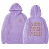 New Style Casual Sweatshirt For Women Plus Velvet Thick Warm Coat With Hood Printed Letters Women'S Fashion Trend