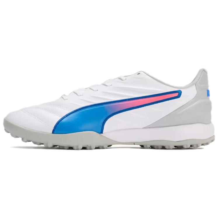

Puma King Pro Comfortable Sports Football Shoes Men Football Shoes White Blue 107872-02 40