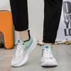 Spring new ultra-light soft-soled youth running shoes fashion trend casual breathable sports shoes men's mesh men's shoes
