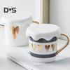 Food Grade Mug Lid Leak Proof Great Glass Mug Tea Coffee Lid