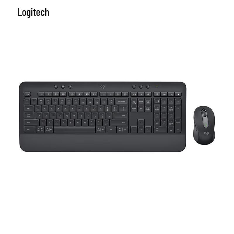 Logitech MK650 Business Wireless Keyboard and Mouse Combo