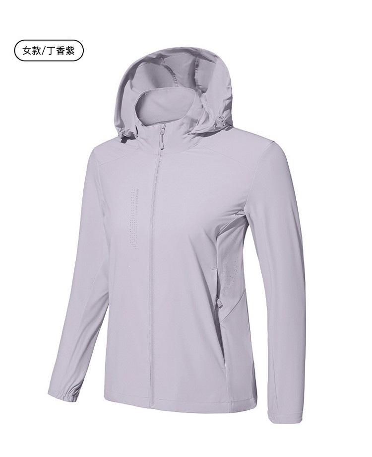 1011 summer new simple couple quick-drying breathable jacket sunscreen clothing outdoor sunscreen clothing
