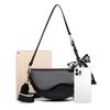 Small Niche Luxury Women's Bag, New Fashionable Underarm Saddle Bag, Korean Version, Simple Casual Single Shoulder Crossbody Bag