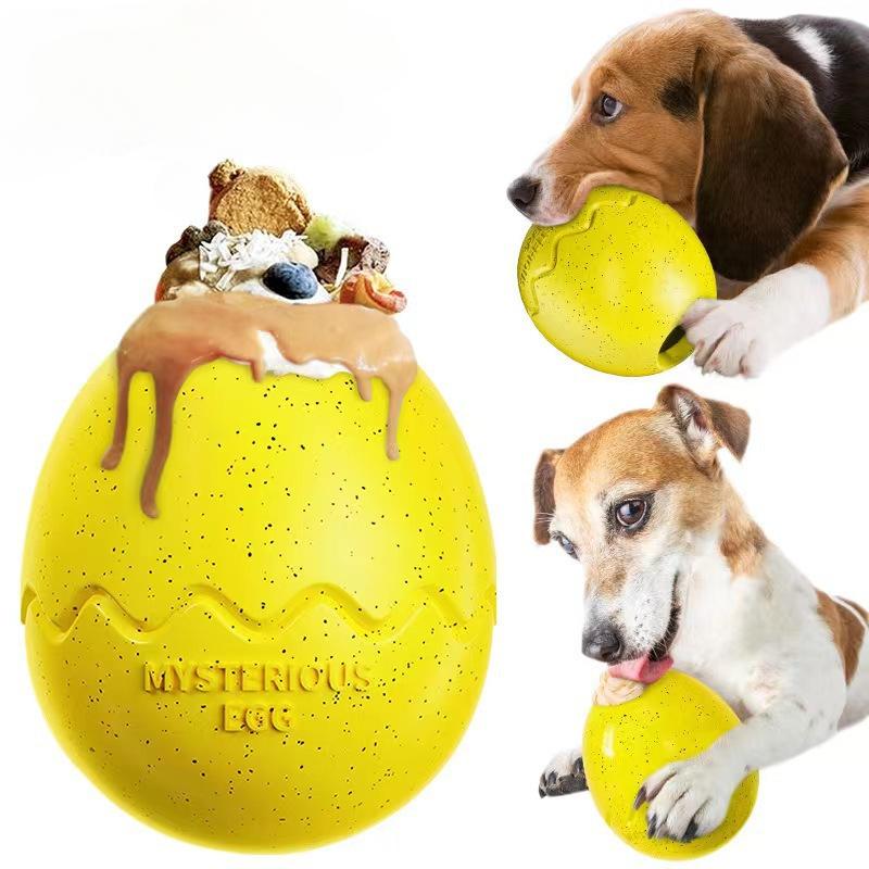 Pet Supplies Licking Leaking Ball Puzzle Chewing Toys Cat and Dog Food Toys