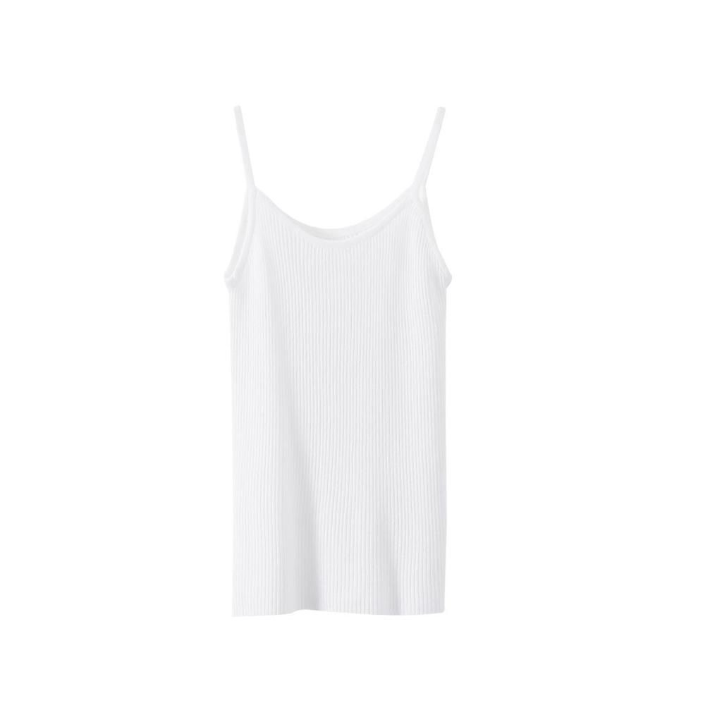 Women's Sexy Slimming Strappy Vest Top - Sleeveless Summer Essential