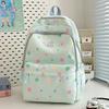 School Bag New High-value College Style Fresh and Sweet Cute Star Backpack Junior High School Students Lightweight Large-capacity Backpack