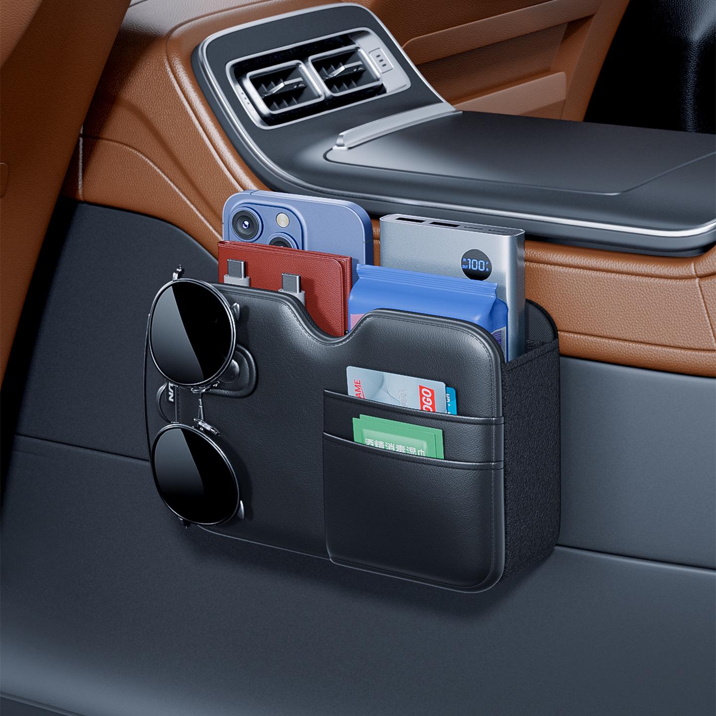 

Cablen Car Door Hanging Storage Bag for Driver and Passenger Seats чорний