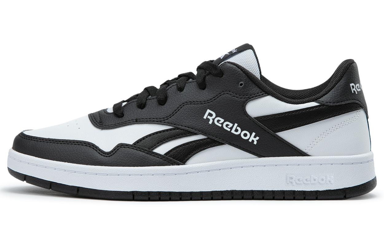 Reebok BB 1000 Износостойкие и легкие низкие баскетбольные кроссовки Унисекс Черно-белая расцветка 100211081 36