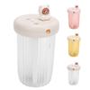 Mini Humidifier USB Desktop Humidifier Double Spray 240ml Tank Capacity Portable Small Humidifier fo