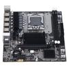 X58 Motherboard 2 DDR3 LGA 1366 Pins Gaming Motherboard Support ECC Memory USB2.0 SATA Port PCB Motherboard for Desktop