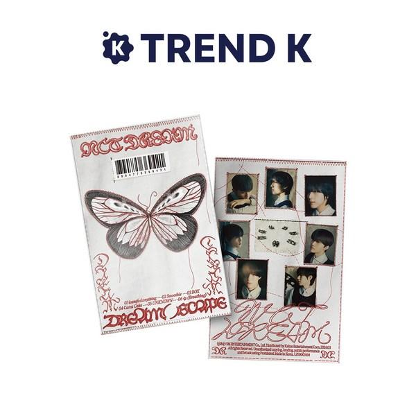 

NCT Dream Album [СОН()SCAPE] QR NCT DREAM Escape QR Ver. (невідкритий)