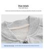 Children's Cartoon Color Block Zipper Cardigan – Spring and Autumn Long Sleeve Toddler Jacket