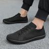 Flache Herrenschuhe Sommer Atmungsaktive Casual Sneakers Für Männer Neue Mesh Bequeme Weiße Wanderschuhe Vulkanisierte Sneakers Schuhe Damen