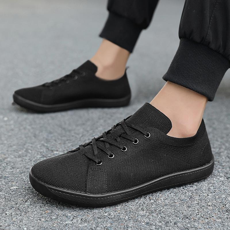 Flache Herrenschuhe Sommer Atmungsaktive Casual Sneakers Für Männer Neue Mesh Bequeme Weiße Wanderschuhe Vulkanisierte Sneakers Schuhe Damen