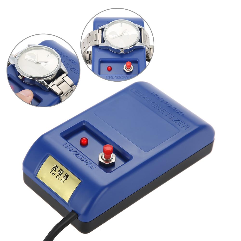 Professionelles Reparatur-Entmagnetisierungswerkzeug Mechanische Uhr Entmagnetisierer