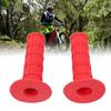 Motorcycle Handlebar Grip 7Celsius8 Inch Non Slip Soft Rubber Replacement for CRF50 CRF70 CRF80 CRF125 CRF100 CRF150F