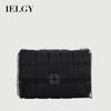 Vintage Lock Rhombus Chain Bag Women's One Shoulder Messenger Bag