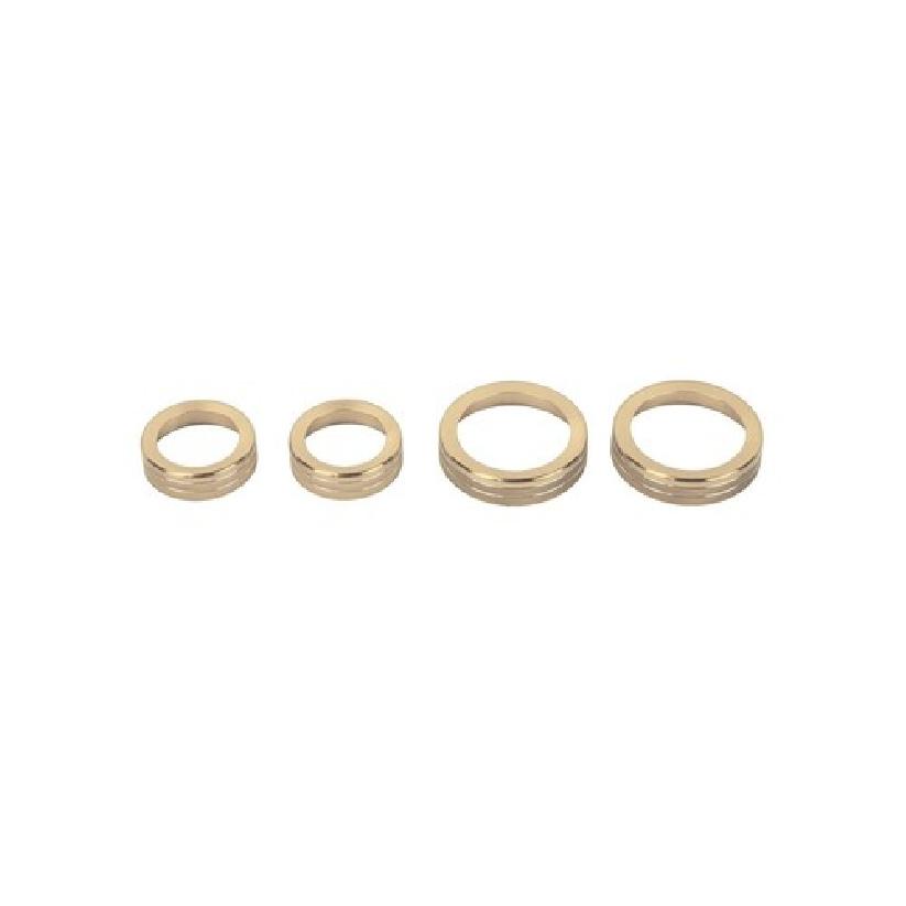 for -25 Ford Bronco Air Conditioner Switch Button Knob Cover Trim Decor Gold