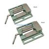 Y5GD Milling Machine Pliers 3/4Inch Drill Press Vice Clamp Flat Tongs Vise Drilling Machine Stand Flat Nose Pliers Vise