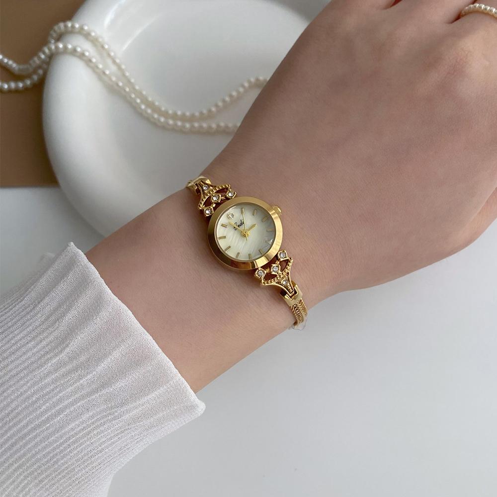 GEDI Ladies Watches Luxury Elegant Quartz Vintage Watch Woman Exquisite Waterproof Fashionable Wristwatch Gift