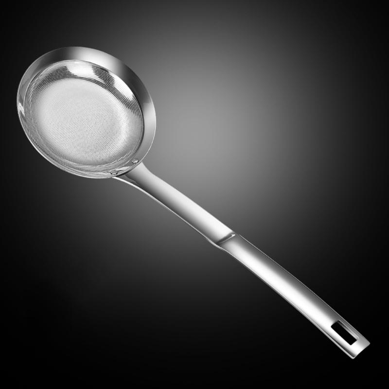 Slotted Spoon with Strainers Oil Separator Spoons Kitchen Accessories for Separating and Straining Oil and Liquids