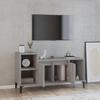 VidaXL TV Stand Sonoma Grey 100x35x55 Cm Engineered Wood 821186
