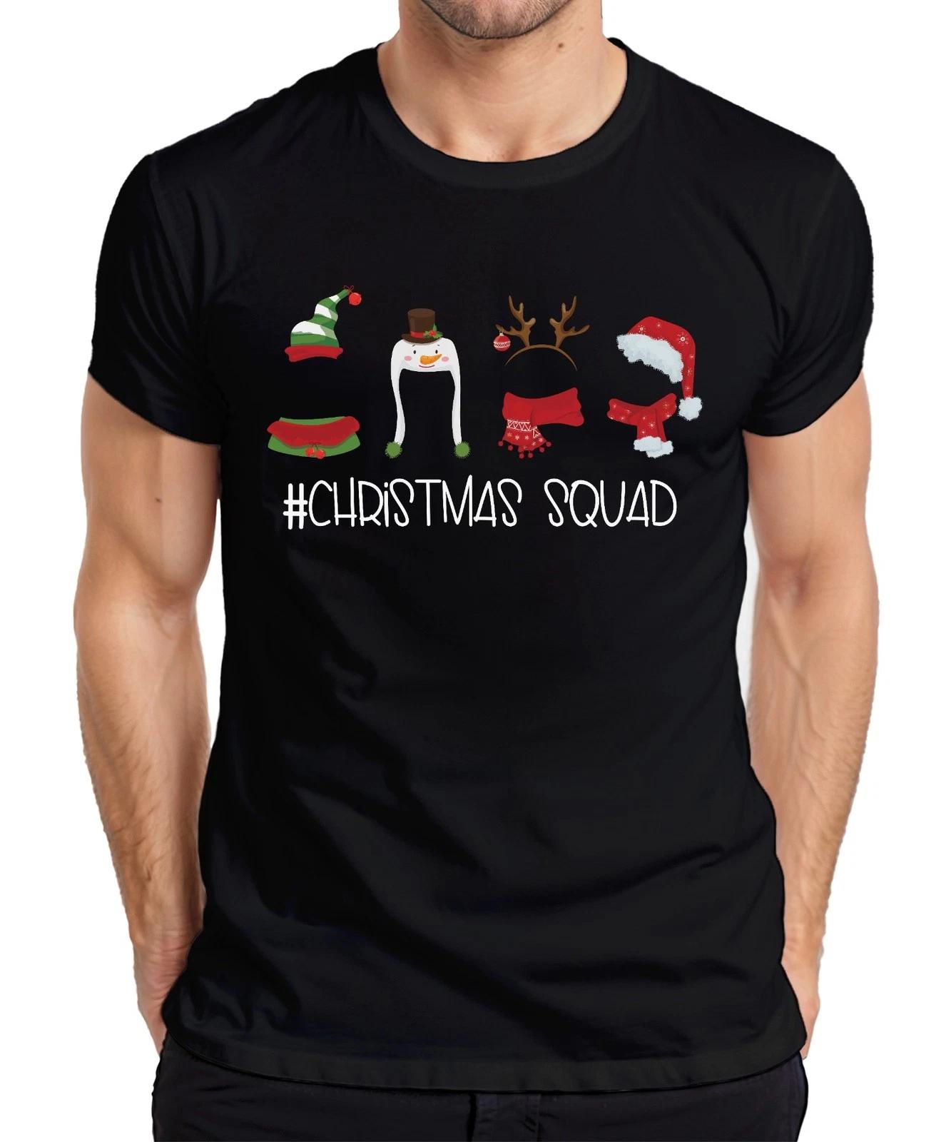 Christmas Squad Weihnachten Gruppenoutfit Familie - Weihnachtsgeschenk Christmas XXXXL