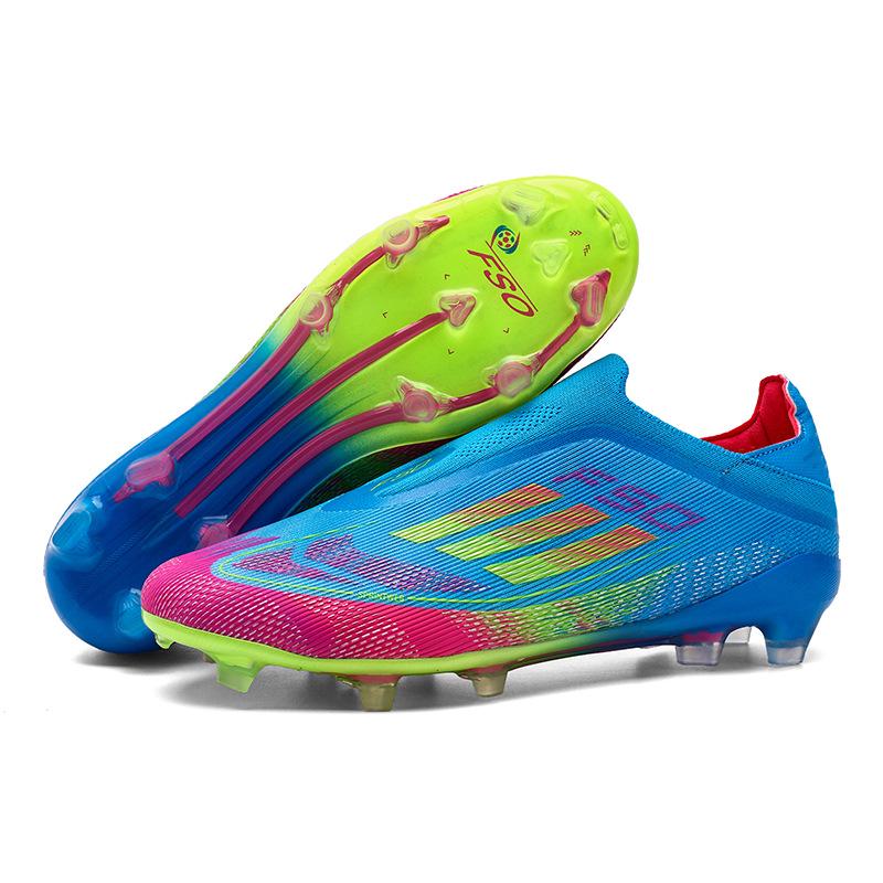 

Європа F50 Футбольне взуття для крос-кантрі, Шиповки для газону для молоді та дорослих для тренувань та змагань 36