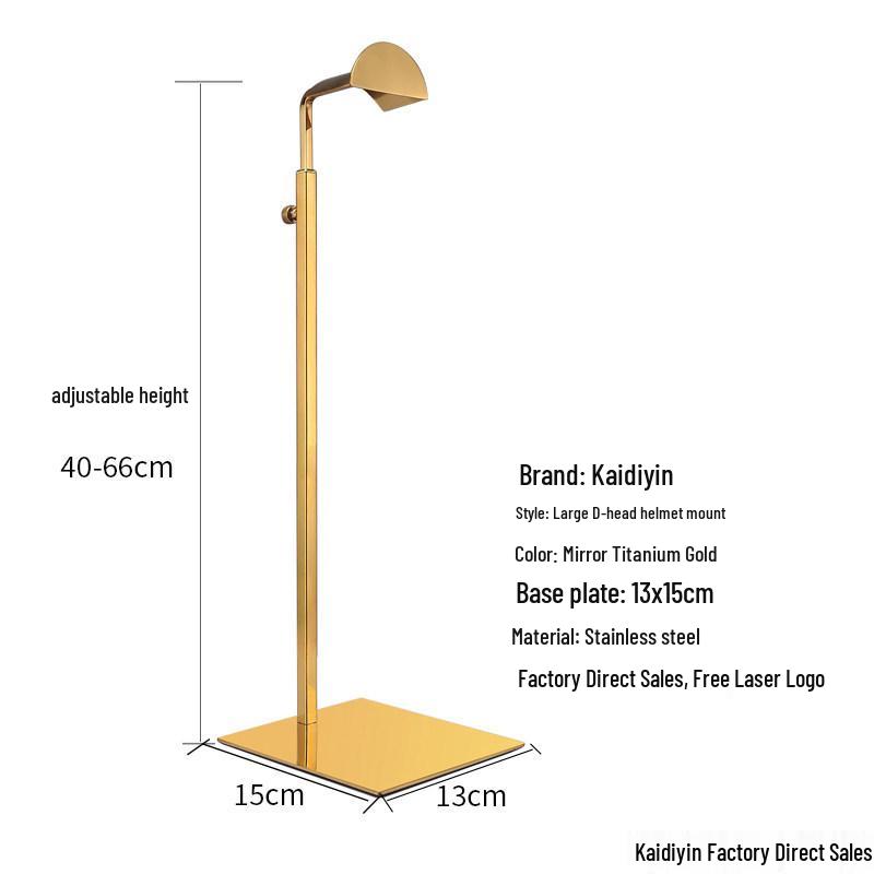Stainless Steel Handbag Display Stand and Hanger for Tote Bags