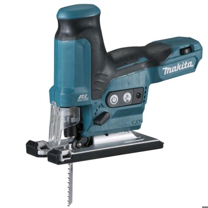 Scie sauteuse 10.8V LXT - MAKITA - 2 batteries 110.8V 4.0Ah + 1 chargeur rapide + MakPac - JV102DMJ