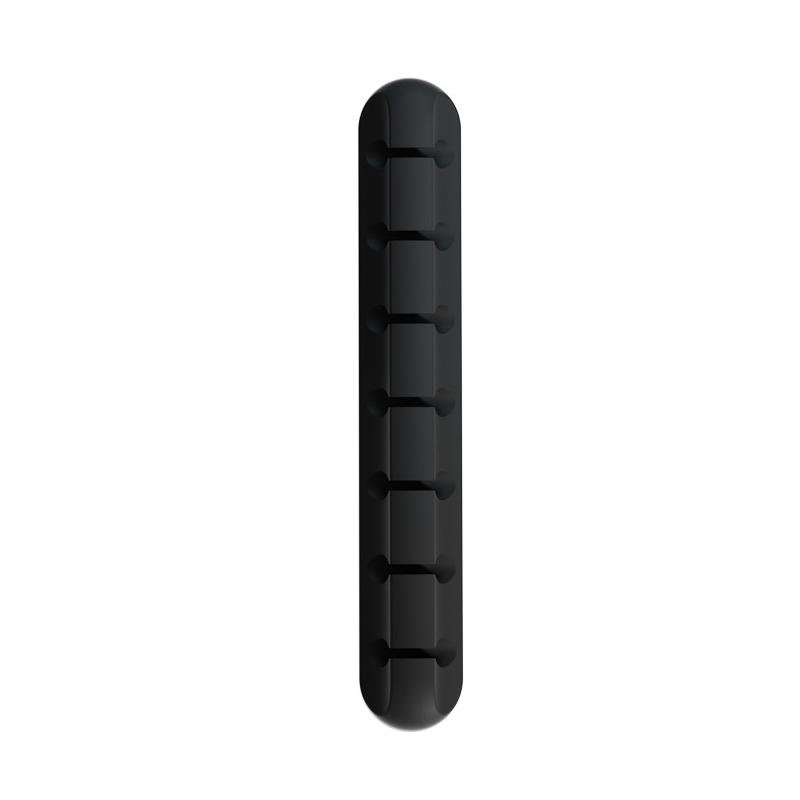 Kabelorganisering Lederholder Fleksibel Usb-kabeloppruller Ryddig silikonklemmer for mus Tastatur Øretelefonbeskytter