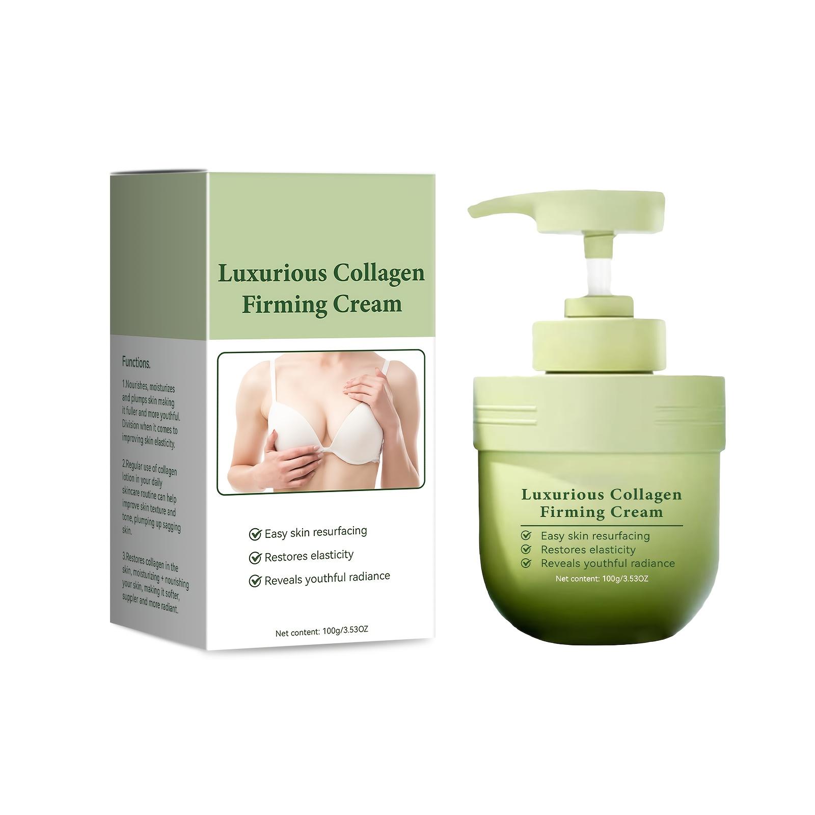 

Премиальный коллагеновый крем для лица и тела Глубоко увлажняющий Лифтинг Укрепляющий Подтягивающий кожу Восстанавливающий уход 100g