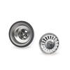 Stainless Steel Kitchen Sink Strainer Basket Removable Food Debris Filter Drain Compatible with G1 12 Plumbing