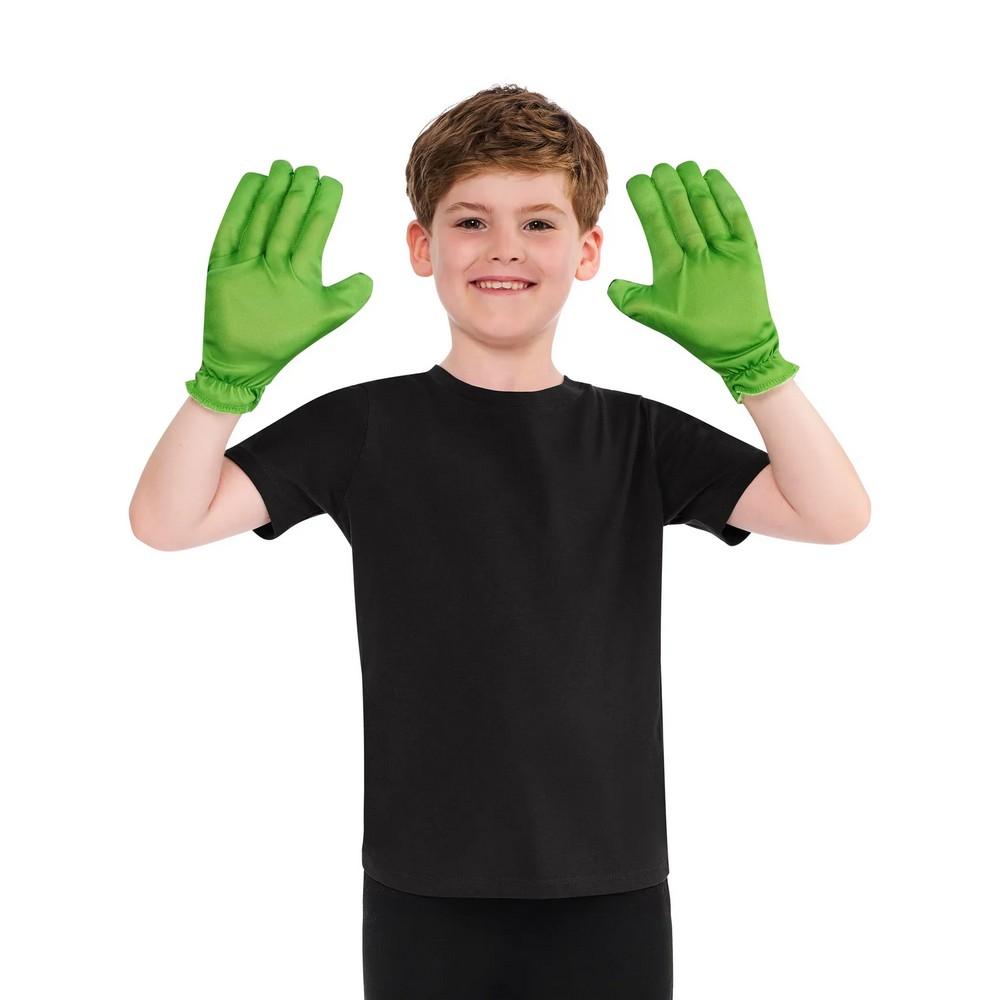 Hulk Childrens/Kids Gloves Set