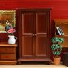 Doll House Zakka Model Realistic Dollhouses Wardrobe Realistic Play Armoire Realistic 1:12 Model Mini Armoire Toy