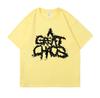Ken Carson A Great Chaos Spellout Graphic Tshirt Unisexs Clothing Vintage Hip Hop Tee Shirt Unisex 100 Cotton T Shirt Streetwear