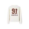 Anta Comfortable Soft Letter Number Simple Round Neck Loose Sweatshirt Women Sweatshirt 162548704N-1