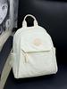 Schoolbag Milk Huhu School Bag Female Korean Version ins Literary Small Fresh Primary School Small Fresh Backpack College Style Small Backpack