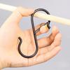 10Pcs Windproof Kitchen Pot Rack Hooks S-Shape Windproof S-Type Hook  Bathroom Accessories