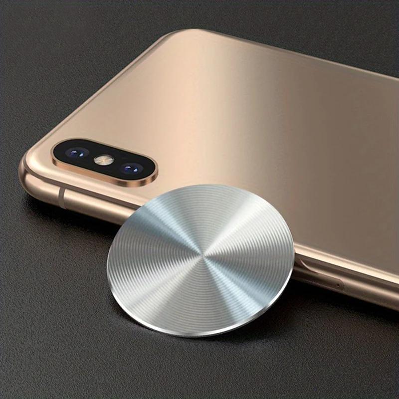 2Pcs 38MM Magnetic Sheet Mobile Phone Stand Magnetic Car Patch