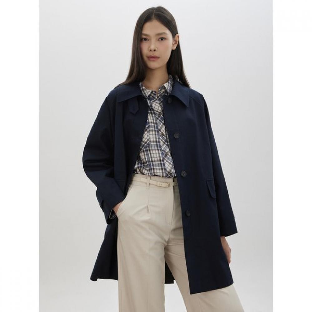 Cc Collect Balmacan Half Trench Coat C261msj106