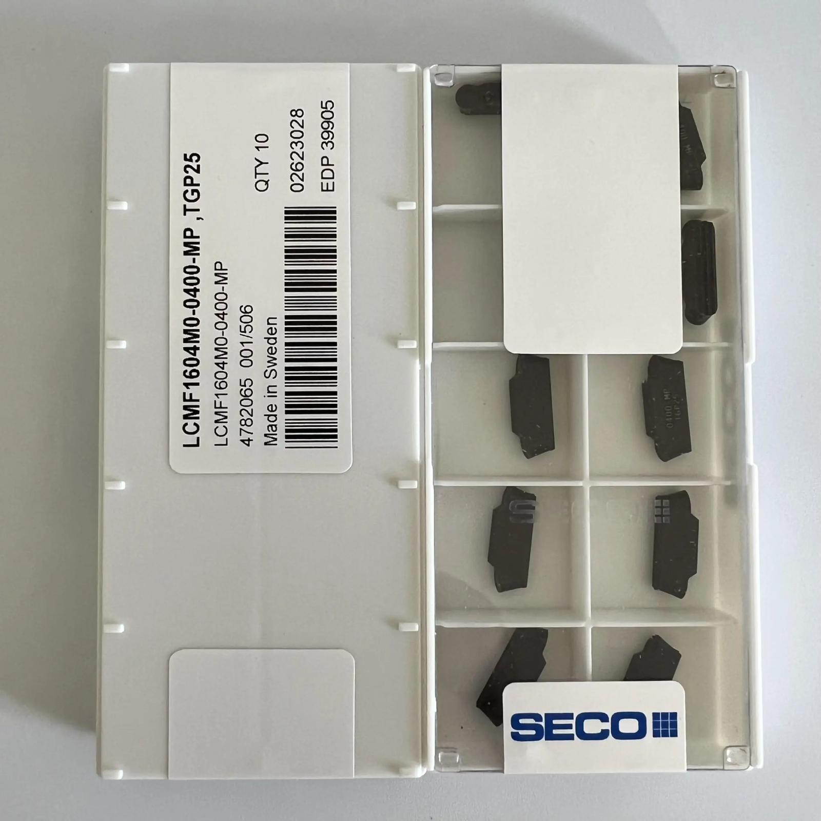 

SECO / LCMF1604M0-0400-MP,TGP25 /Original genuine CNC alloy blade 10 PCS