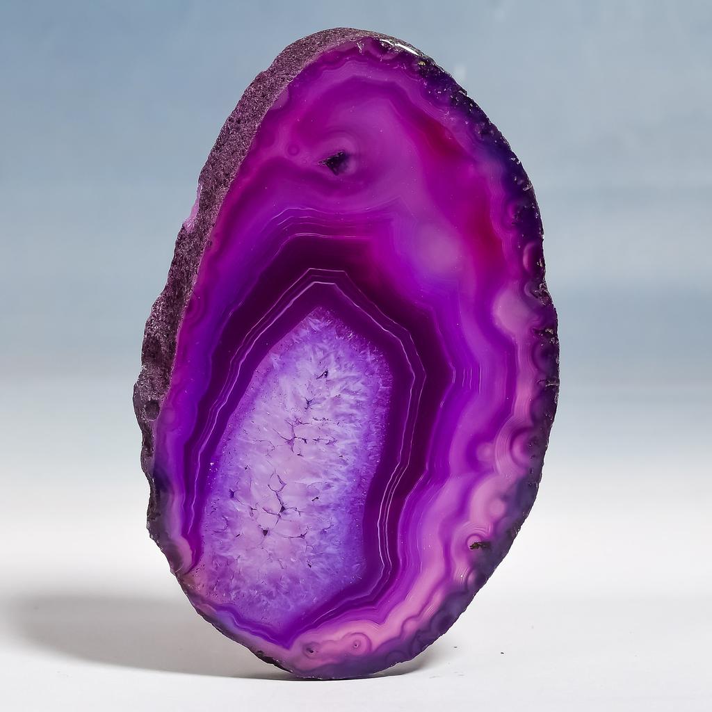 Purple Condor Agate 4.5x7mm Natural Cabochon Fine Loose Gemstone 227.85Cts.