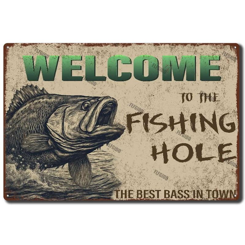 Metal Tin Signs It's A Good Day  Wall Art Vintage Tin Sign for Office Home Classroom Library Bedroom Wall Decor