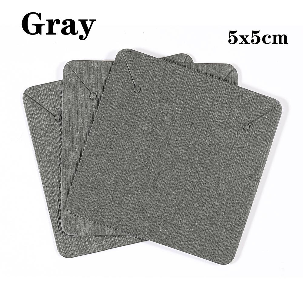 50 pièces Cartes d'Affichage pour Boucles d'Oreilles et Colliers pour Boîte à Bijoux Carte d'Accrochage en Carton Carde pour Clous d'Oreilles Carte en Papier Bijoux DIY