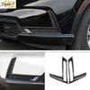2xFront Fog Light Cover Trim For Honda CR-V CRV  Accessories Carbon Fiber