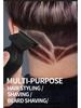 2024 Advanced Electric Hair Clipper: Smooth for Oily Hair, Long-lasting Battery, Adjustable Speed, No Lag