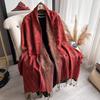 Women Scarf Luxury Bohemian Style Shawl Spring And Summer Jacquard Paisley Pattern Designer Lady Muslim Hijab Pashmina